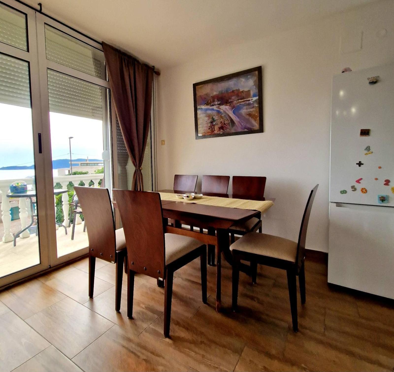 Hortus Apartments Sveti Stefan Dış mekan fotoğraf