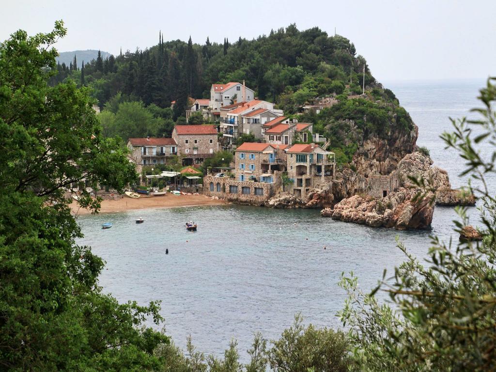 Hortus Apartments Sveti Stefan Dış mekan fotoğraf