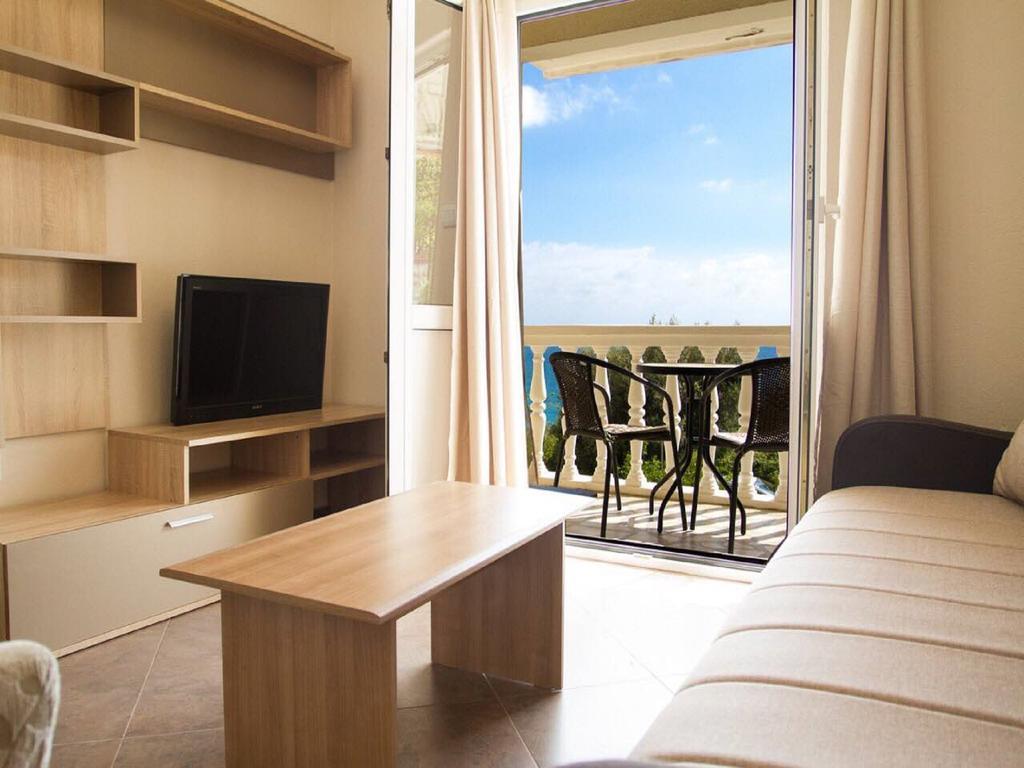 Hortus Apartments Sveti Stefan Dış mekan fotoğraf