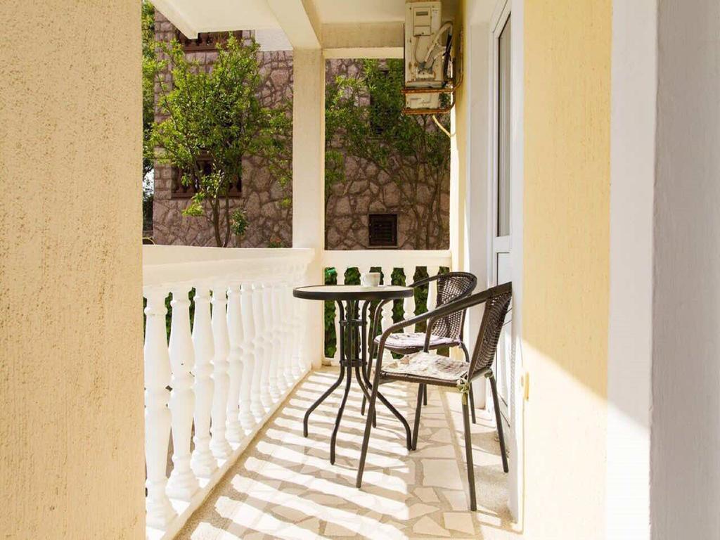 Hortus Apartments Sveti Stefan Dış mekan fotoğraf