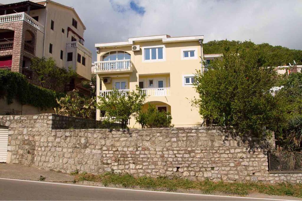 Hortus Apartments Sveti Stefan Dış mekan fotoğraf